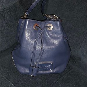 Marc By Marc Jacobs Blue Crossbody Bag